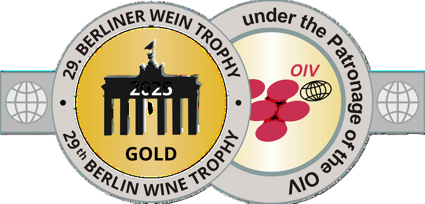 Gold, Berliner Wein Trophy 2025